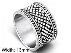 Stainless Steel Jewelry Wholesale - Stainless Steel Rings - HY0011R480