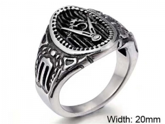 Stainless Steel Jewelry Wholesale - Stainless Steel Rings - HY0150R0390