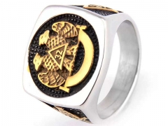 Stainless Steel Jewelry Wholesale - Stainless Steel Rings - HY0143R0765