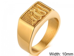 Stainless Steel Jewelry Wholesale - Stainless Steel Rings - HY0067R292