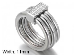 Stainless Steel Jewelry Wholesale - Stainless Steel Rings - HY0151R0678