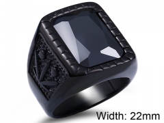 Stainless Steel Jewelry Wholesale - Stainless Steel Rings - HY0012R237