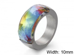 Stainless Steel Jewelry Wholesale - Stainless Steel Rings - HY0151R0367