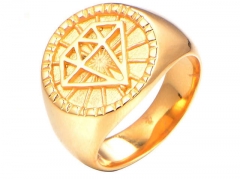 Stainless Steel Jewelry Wholesale - Stainless Steel Rings - HY004R754