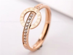 Stainless Steel Jewelry Wholesale - Stainless Steel Rings - HY0123R0300