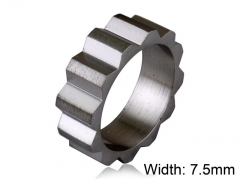 Stainless Steel Jewelry Wholesale - Stainless Steel Rings - HY0014R206