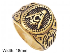 Stainless Steel Jewelry Wholesale - Stainless Steel Rings - HY0072R079