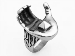 Stainless Steel Jewelry Wholesale - Stainless Steel Rings - HY0141R058