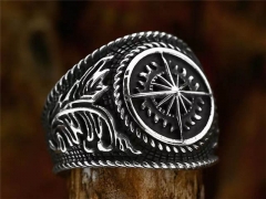 Stainless Steel Jewelry Wholesale - Stainless Steel Rings - HY0012R1259