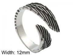 Stainless Steel Jewelry Wholesale - Stainless Steel Rings - HY0001R346