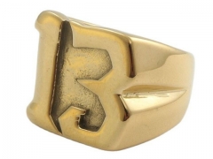 Stainless Steel Jewelry Wholesale - Stainless Steel Rings - HY0062R466