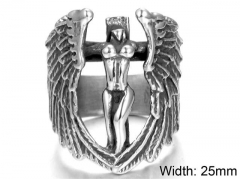 Stainless Steel Jewelry Wholesale - Stainless Steel Rings - HY0143R0234