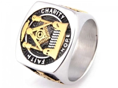 Stainless Steel Jewelry Wholesale - Stainless Steel Rings - HY0143R0743