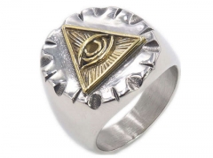 Stainless Steel Jewelry Wholesale - Stainless Steel Rings - HY0119R107