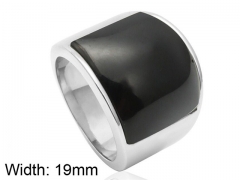 Stainless Steel Jewelry Wholesale - Stainless Steel Rings - HY0001R040