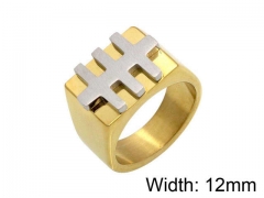 Stainless Steel Jewelry Wholesale - Stainless Steel Rings - HY0041R0136