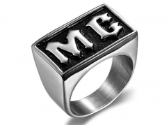 Stainless Steel Jewelry Wholesale - Stainless Steel Rings - HY0119R079