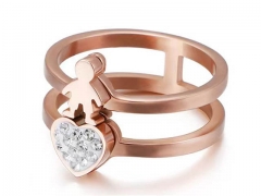 Stainless Steel Jewelry Wholesale - Stainless Steel Rings - HY0151R0876