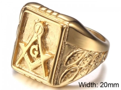 Stainless Steel Jewelry Wholesale - Stainless Steel Rings - HY002R128