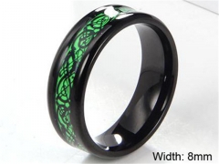 Stainless Steel Jewelry Wholesale - Stainless Steel Rings - HY0075R123