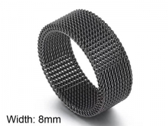 Stainless Steel Jewelry Wholesale - Stainless Steel Rings - HY0151R0554