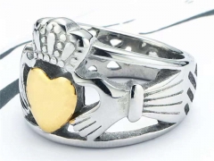 Stainless Steel Jewelry Wholesale - Stainless Steel Rings - HY0143R1444