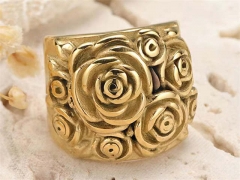 Stainless Steel Jewelry Wholesale - Stainless Steel Rings - HY0149R0556