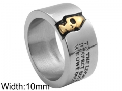 Stainless Steel Jewelry Wholesale - Stainless Steel Rings - HY0062R635