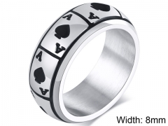 Stainless Steel Jewelry Wholesale - Stainless Steel Rings - HY0067R451
