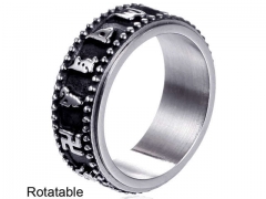 Stainless Steel Jewelry Wholesale - Stainless Steel Rings - HY004R672