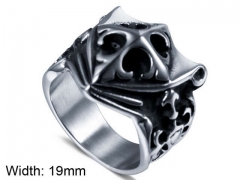 Stainless Steel Jewelry Wholesale - Stainless Steel Rings - HY002R305