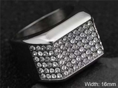 Stainless Steel Jewelry Wholesale - Stainless Steel Rings - HY0140R088