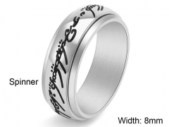 Stainless Steel Jewelry Wholesale - Stainless Steel Rings - HY0156R0300