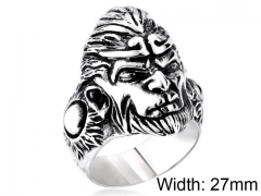 Stainless Steel Jewelry Wholesale - Stainless Steel Rings - HY0012R310