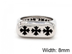 Stainless Steel Jewelry Wholesale - Stainless Steel Rings - HY0013R066