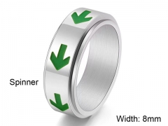 Stainless Steel Jewelry Wholesale - Stainless Steel Rings - HY0156R0316