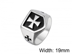 Stainless Steel Jewelry Wholesale - Stainless Steel Rings - HY0013R454