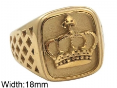 Stainless Steel Jewelry Wholesale - Stainless Steel Rings - HY0062R404