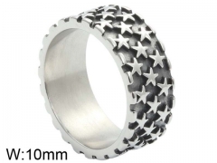 Stainless Steel Jewelry Wholesale - Stainless Steel Rings - HY0062R706
