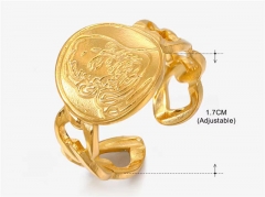 Stainless Steel Jewelry Wholesale - Stainless Steel Rings - HY0159R0839