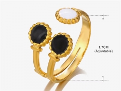 Stainless Steel Jewelry Wholesale - Stainless Steel Rings - HY0159R0588