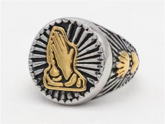 Stainless Steel Jewelry Wholesale - Stainless Steel Rings - HY0013R2539