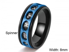 Stainless Steel Jewelry Wholesale - Stainless Steel Rings - HY0156R0301