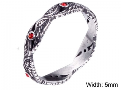 Stainless Steel Jewelry Wholesale - Stainless Steel Rings - HY004R207