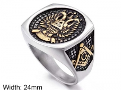 Stainless Steel Jewelry Wholesale - Stainless Steel Rings - HY0150R0329