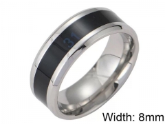 Stainless Steel Jewelry Wholesale - Stainless Steel Rings - HY0063R016