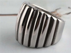 Stainless Steel Jewelry Wholesale - Stainless Steel Rings - HY0143R1567