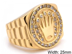 Stainless Steel Jewelry Wholesale - Stainless Steel Rings - HY0143R0391