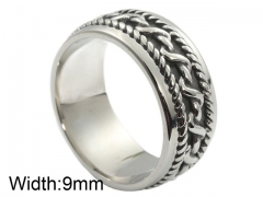 Stainless Steel Jewelry Wholesale - Stainless Steel Rings - HY0062R325