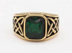 Stainless Steel Jewelry Wholesale - Stainless Steel Rings - HY0013R2741